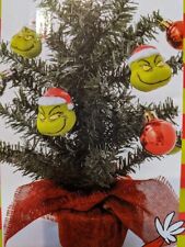 The Grinch Who Stole Christmas Tree Seuss Christmas Tree 16 Inch Decorated    picture