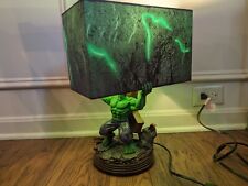 The Bradford Exchange Marvel Hulk Smash Collectible Sculpture Table Lamp picture