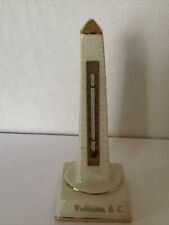 Vintage Capsco Company Washington DC Souvenir Thermometer  picture