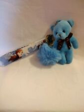 Light Blue Teddy Bear Keychain picture
