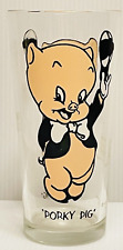 Porky Pig VYG 1973 Pepsi Collector Series soda glass Warner Bros Looney Tunes picture