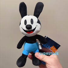 Disney authentic with tag nuiMOs plush Oswald lucky rabbit poseable Disneyland picture