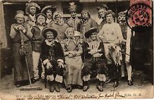 CPA ROUBAIX - The old actors of the rojan theatre (193738) picture