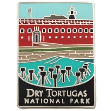 Dry Tortugas National Park Pin - Fort Jefferson Florida Official Traveler Series picture