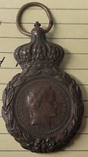 French Saint Helena, Original Empire Medal 1792-1815. Napoleonic War.. Bronze. picture
