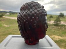 Rare, Red Amber Buddha picture