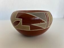 Santa Clara Pueblo - pottery bowl Native American Art picture