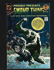 DC Special Series #2 (#1 on Cover) VF- Giant Wrightson Original Swamp Thing Saga picture