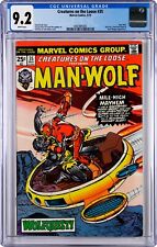 Creatures on the Loose #35 CGC 9.2 (May 1975, Marvel) Gil Kane Cover, Man-Wolf picture