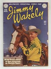 Jimmy Wakely #1 GD/VG 3.0 1949 picture