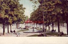 pre-1907 FITCHBURG, MA. UPPER COMMON picture