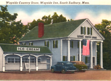 South Sudbury Massachusetts MA Wayside Inn Country Store Postcard picture