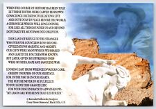 South Dakota Black Hills Crazy Horse Memorial Vintage Postcard Continental picture