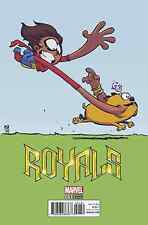 ROYALS 1 SKOTTIE YOUNG BABY VARIANT NM 2017 MARVEL picture