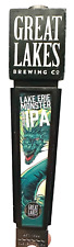 GREAT LAKES - LAKE ERIE MONSTER IPA, MEXICAN LAGER, CONWAY'S - BEER TAP HANDLE picture