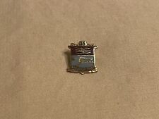 Rail Electrician Train Service Worker 15 Years Pin Montgomery PA 24k Gold Plated picture