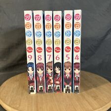 Toradora Novel Lot of 6 Volumes 4 Thru 9 Light Novels English Seven Seas Ent picture