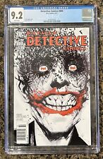 DETECTIVE COMICS #880- CGC 9.2 - Iconic Jock Joker Cover - Newsstand - RARE picture