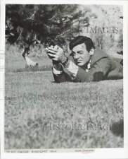 1967 Press Photo Actor Mike Connors in 