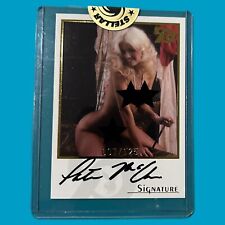 2005 Playboy's 50th Anniversary Patricia McClain Autographed Card #7/125 picture