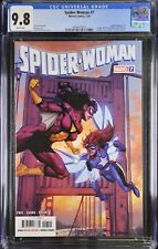 SPIDER-WOMAN #7 CGC 9.8 1st appearance of The Assembly Marvel Comics 2024 picture