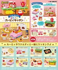RE-MENT Kirby's Dream Land Kirby Kitchen 8pcs Full Complete Set BOX picture