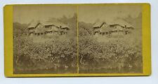 Glengariff Lord Bantry's Cottage Ireland c1860s Stereoview picture