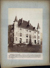 France, Assay, Château de Basché vintage albumen print Tirage albuminé  32,5 picture