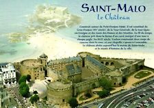 Saint Malo Le Chateau France Postcard picture