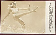 RPPC - Tommy Bartlett Florida Water Ski & Jumping Boat Show - Wisconsin Dells picture