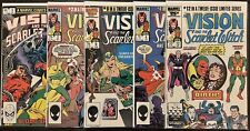 Vision and the Scarlett Witch - Five Pack Mixed Lot Copper Age picture