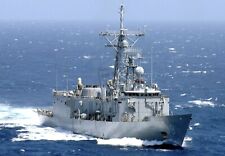 US Navy USN Frigate USS Doyle (FFG 39) N4 8X12 PHOTOGRAPH picture