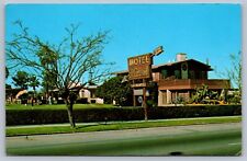 Postcard Tucson AZ El Corral Motel picture