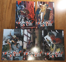 TOGAINU NO CHI VOLUMES 1,2,3,4,5 TOKYOPOP ENGLISH 2009 picture