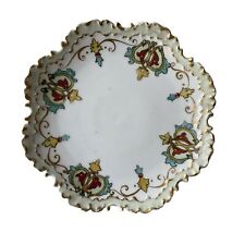 Antique Monbijou Bavaria Porcelain Dish Elegant Fancy Design RARE picture