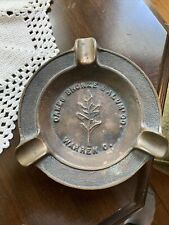 Vintage Ashtray Oakes Bronze & Alum. Co. Warren Ohio picture