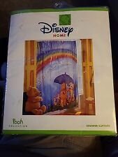 Disney Home Pooh Collection Sunshine and Showers 72x72 Vinyl Shower Curtain picture