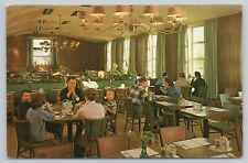 Ohio Turnpike Howard Johnson Restaurant Dining Room Interior, Vintage Postcard picture