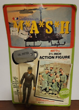Vintage 1982 Rare Col. Potter M.A.S.H. MASH Tristar 3.75 Action Figure AS IS picture