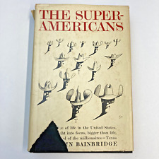 Who are the Texans? Life in Texas & Texas Millionaires The Super-Americans 1961 picture
