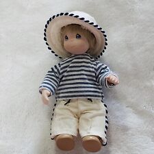 Vtg Precious Moments Doll Figurine LOVE FILLS EACH DAY WITH SUNSHINE June  picture