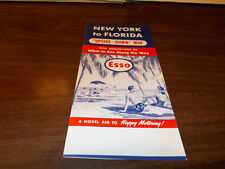 1958 Esso New York to Florida 
