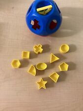 COMPLETE Vintage Tupperware SHAPE-O-BALL Classic Tupper Toys Shape Sorter picture