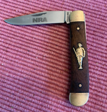 Vintage  NRA National Rifle Association  Pocketknife  Minuteman picture
