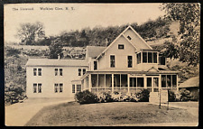 Vintage Postcard 1920-1930's The Linwood Hotel, Watkins Glen, New York (NY) picture