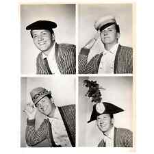 c1960 Press Photo Pat Boone Foreign Hats The Pat Boone Chevy Showroom ABC TJ7-2 picture