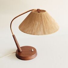 Mid Century Desk Table Lamp by George Frydman for Temde Germany MCM - Works picture