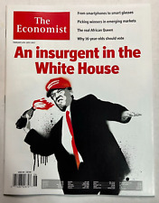 Trump THE Economist MAGAZINE February 2017 Trump MAGAZINE   picture