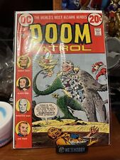 Doom Patrol #123 - Bronze age DC Comics 1973 picture