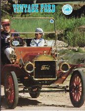1912 TOURING FORD T REGISTER OF AUSTRALIA - THE VINTAGE FORD MAGAZINE  picture